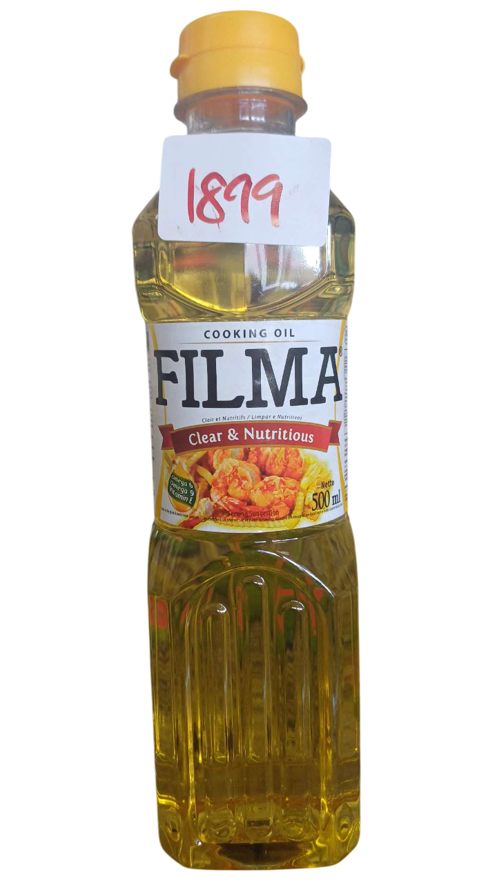 FILMA COOKING OIL 500ML*24pcs