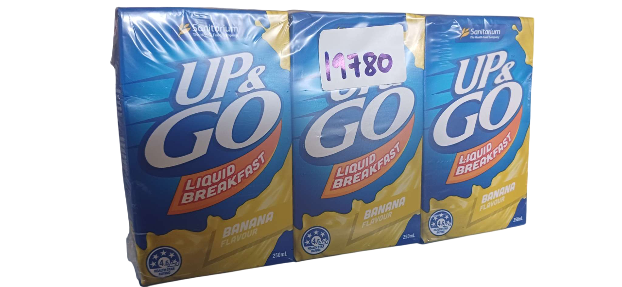 UP&GO 香蕉汁 250ML*24