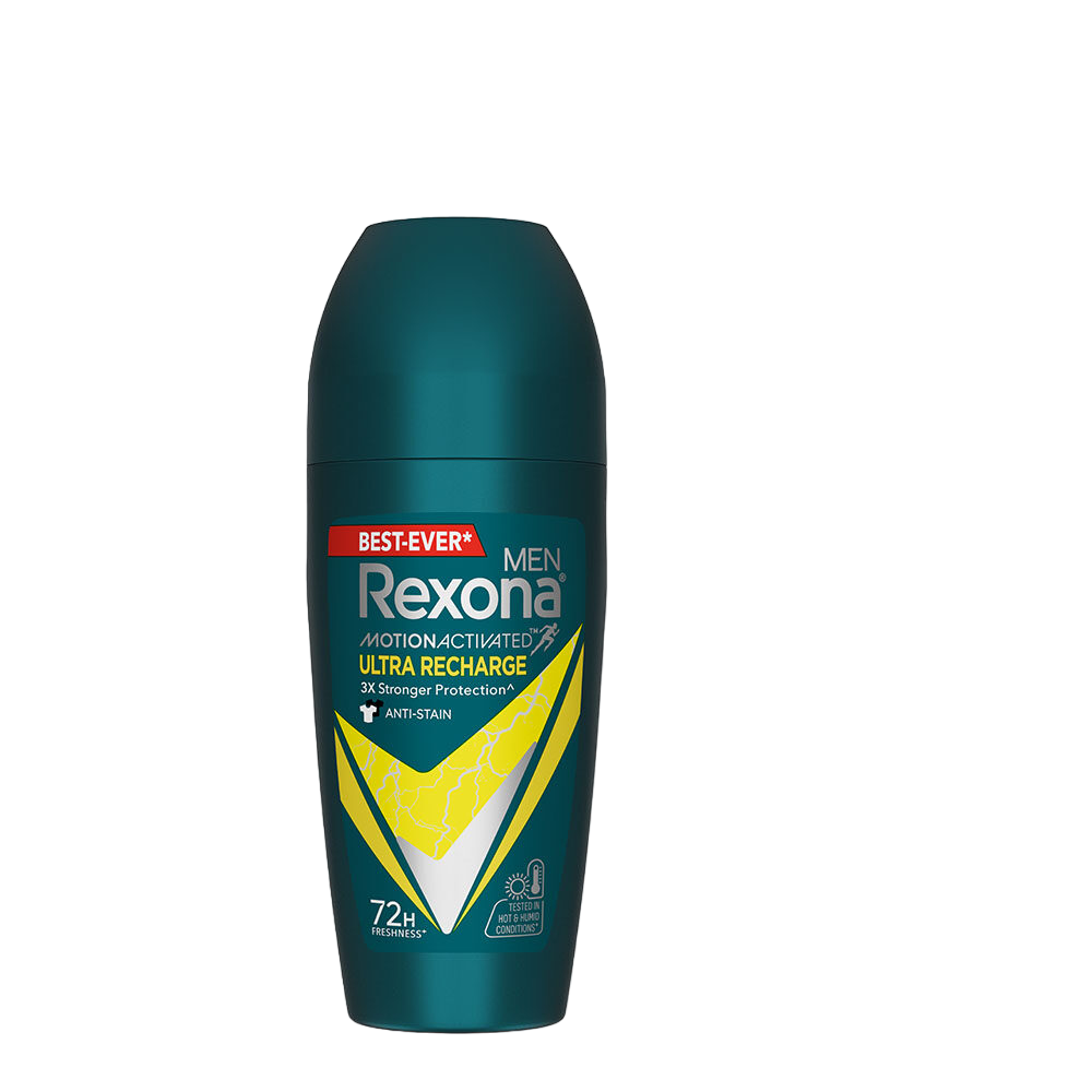 REXONA 45MLS*24 MEN ROLL ON ULTRA RECHARGE