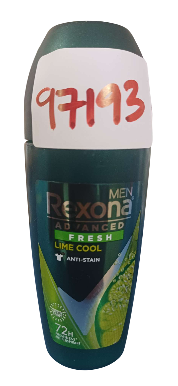 REXONA ROLL ON LIME COOL FRESAH 45MLS*24PCS