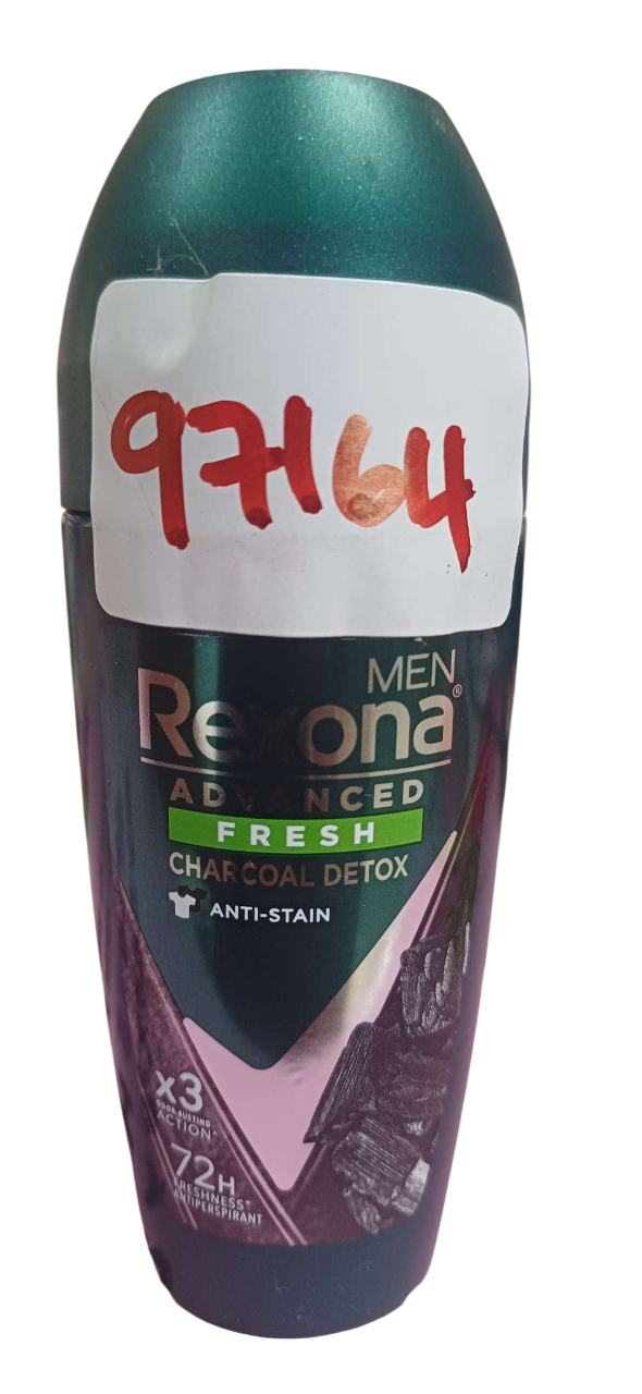 REXONA ROLL ON FRESH CHARC DET 45MLS*24PCS