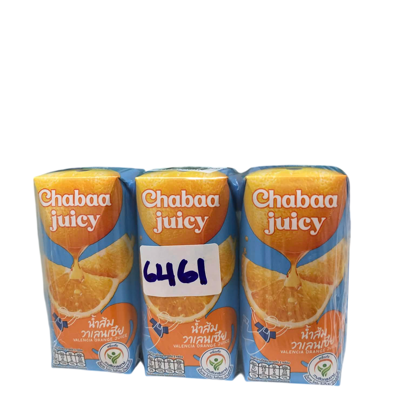 Chabaa Valencia Orange 180ml*36