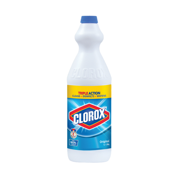 CLOROX BLEACH ORIGINAL 1LTR*12
