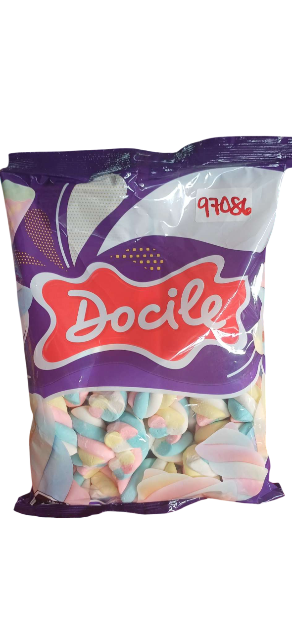 DOCILE MAXMALLOWS TWIST COLOR 250G*12PCS