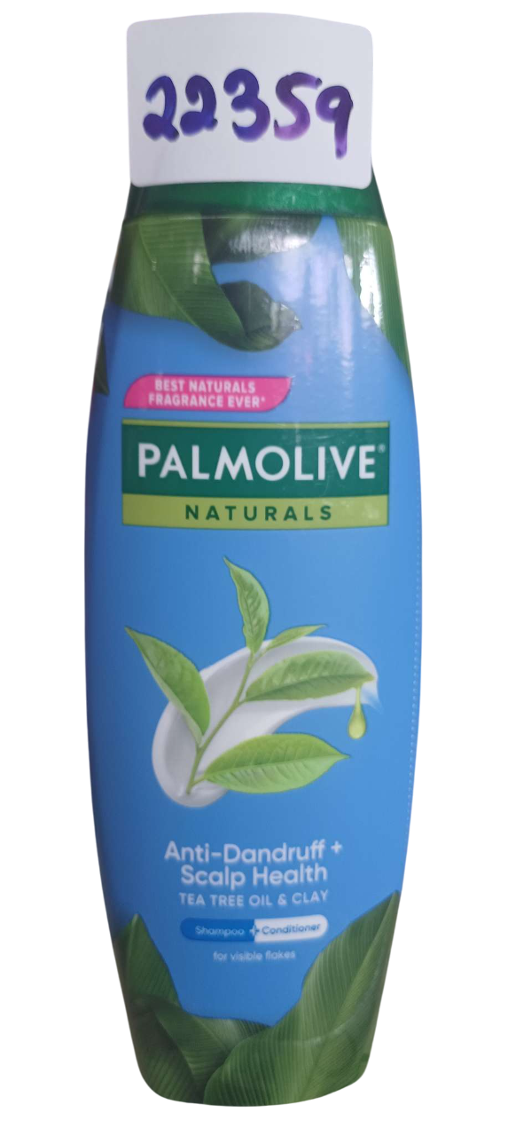 PALMOLIVE SHAMPOO ANTIDANDRUFF 180ML*24PCS