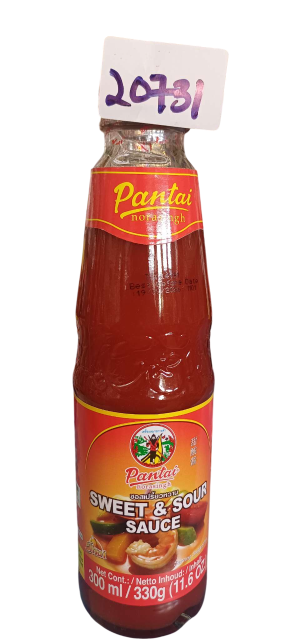 PANTAI SWEET SOUR SAUCE 300ML*12pcs