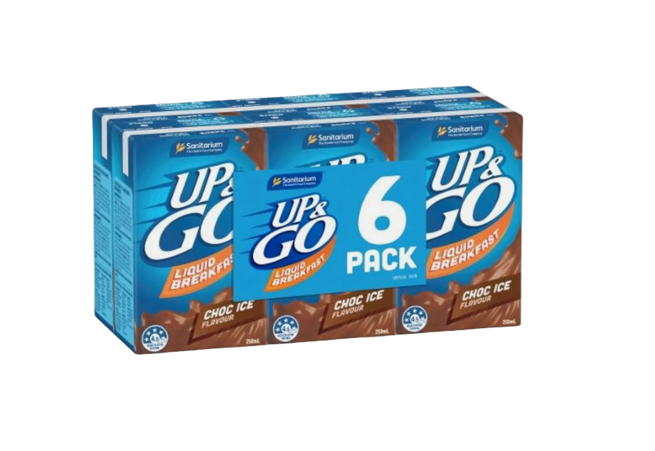 UP&GO 原味巧克力冰 250ML*24