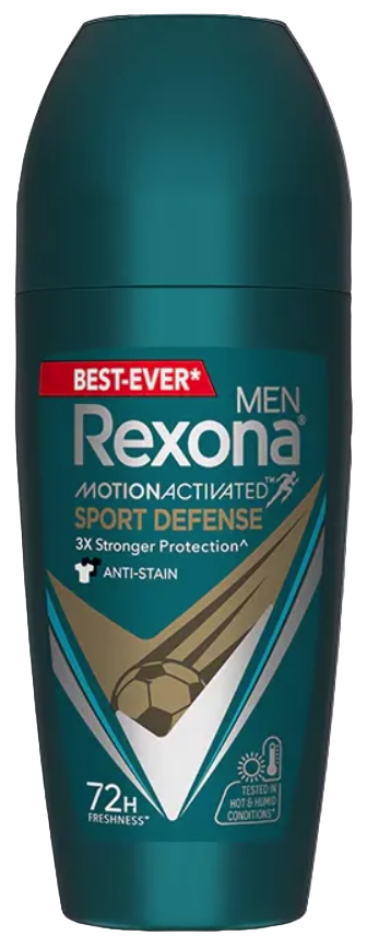 REXONA 45MLS*24 MEN ROLL SPORT DEFENCE