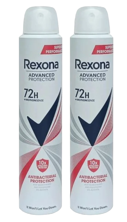Rexona Wmn Antibacterial Protect 200mls*12