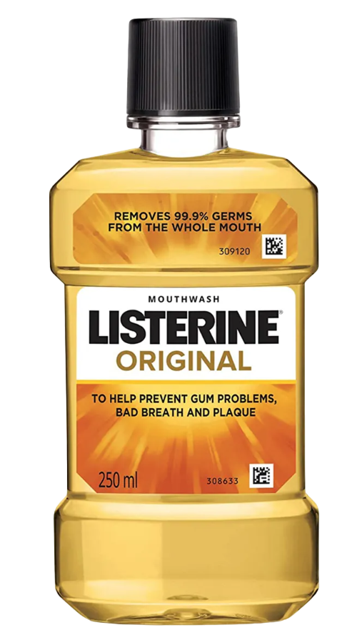 LISTERINE MOUTHWASH ORIGINAL 750ML*6