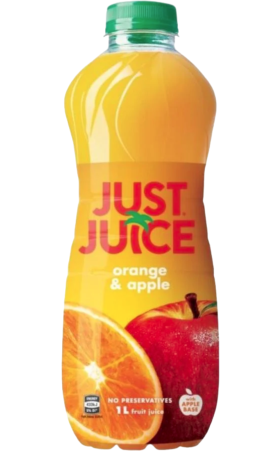 JUST JUICE ORANGE APPLE 1LTR*12