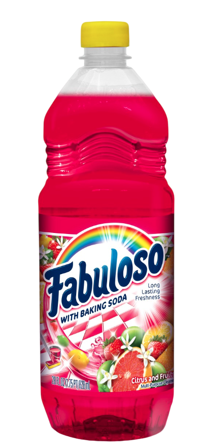 FABULOSO WITH BAKING SODA 828ML/28OZ*12
