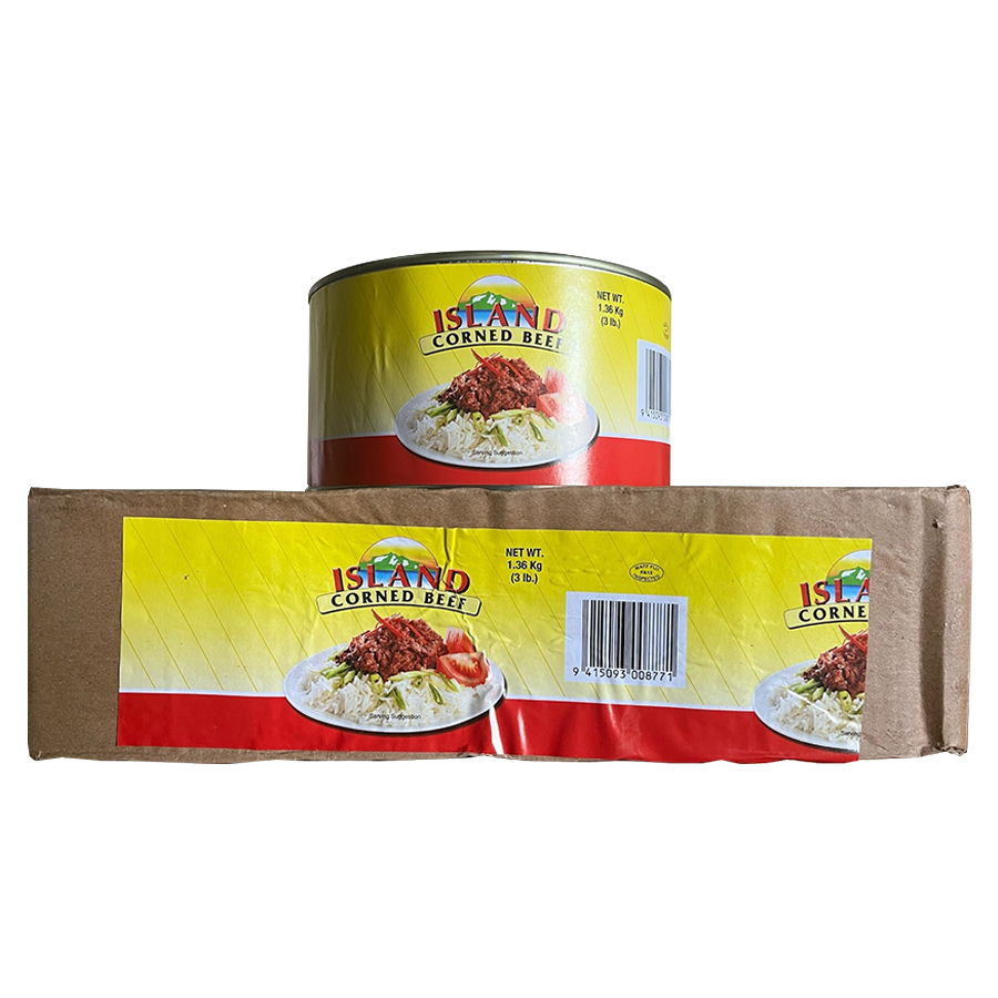Island Corned Beef 3lbs x 2