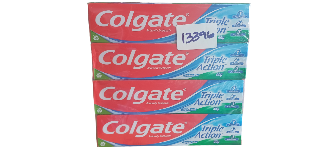 COLGATE TRIPLE ACTION 66G