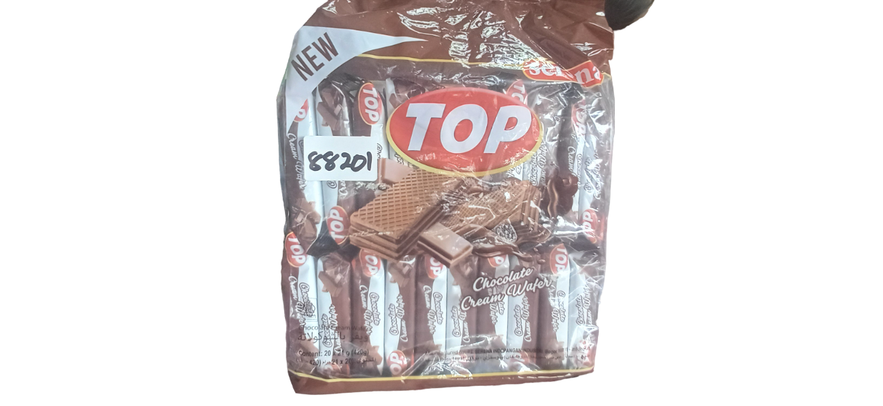SERENA TOP CHOCOLATE CREAM WAFER 21G*20S*6PKT
