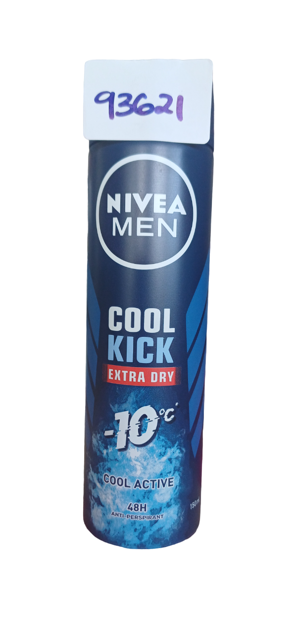 NIVEA BODY SPRAY COOL KICK 150ML*24