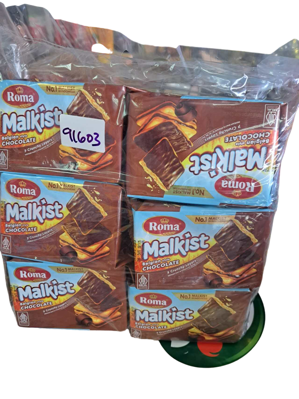 ROMA MALKIST CHOCOLATE 90G*30pcs