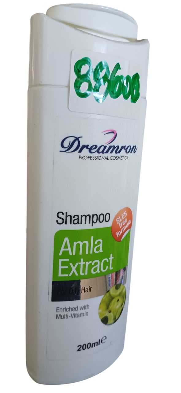DREAMRON SHAMPOO AMLA EXTRACT 200MLS*24PCS