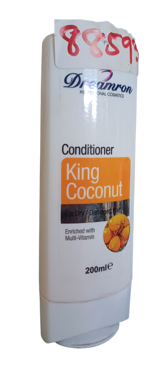 DREAMRON CONDITIONER KING COCONUT 200MLS*24PCS