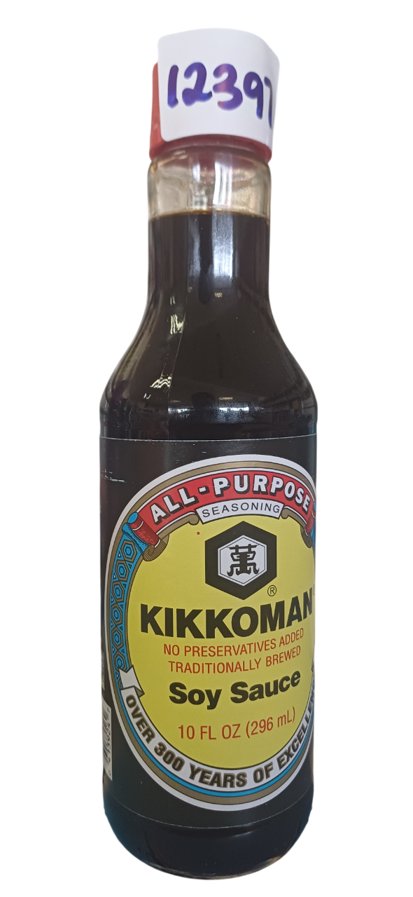 KIKOMAN SOY SAUCE 10OZ*12PCS