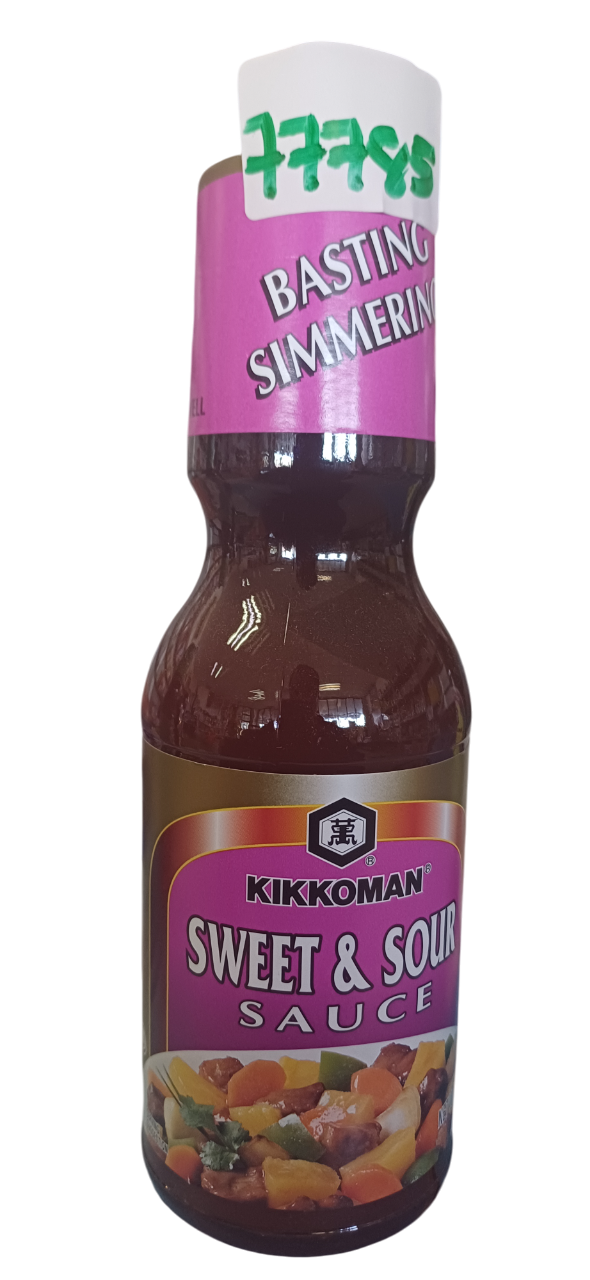 KIKOMAN SWEET&SOUR SAUCE 11.5OZ*12PCS