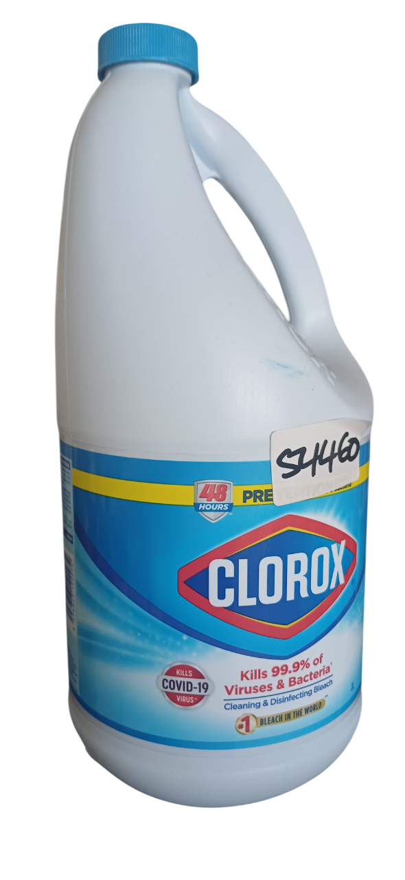 CLOROX 漂白液 原装 2 升 * 6 件