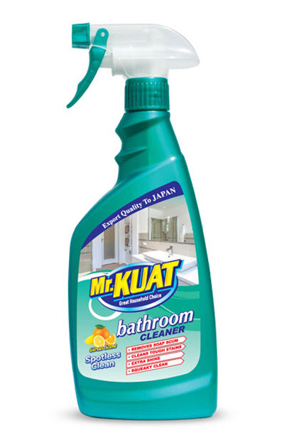 KUAT BATHROOM CLEANER 500MLS*12