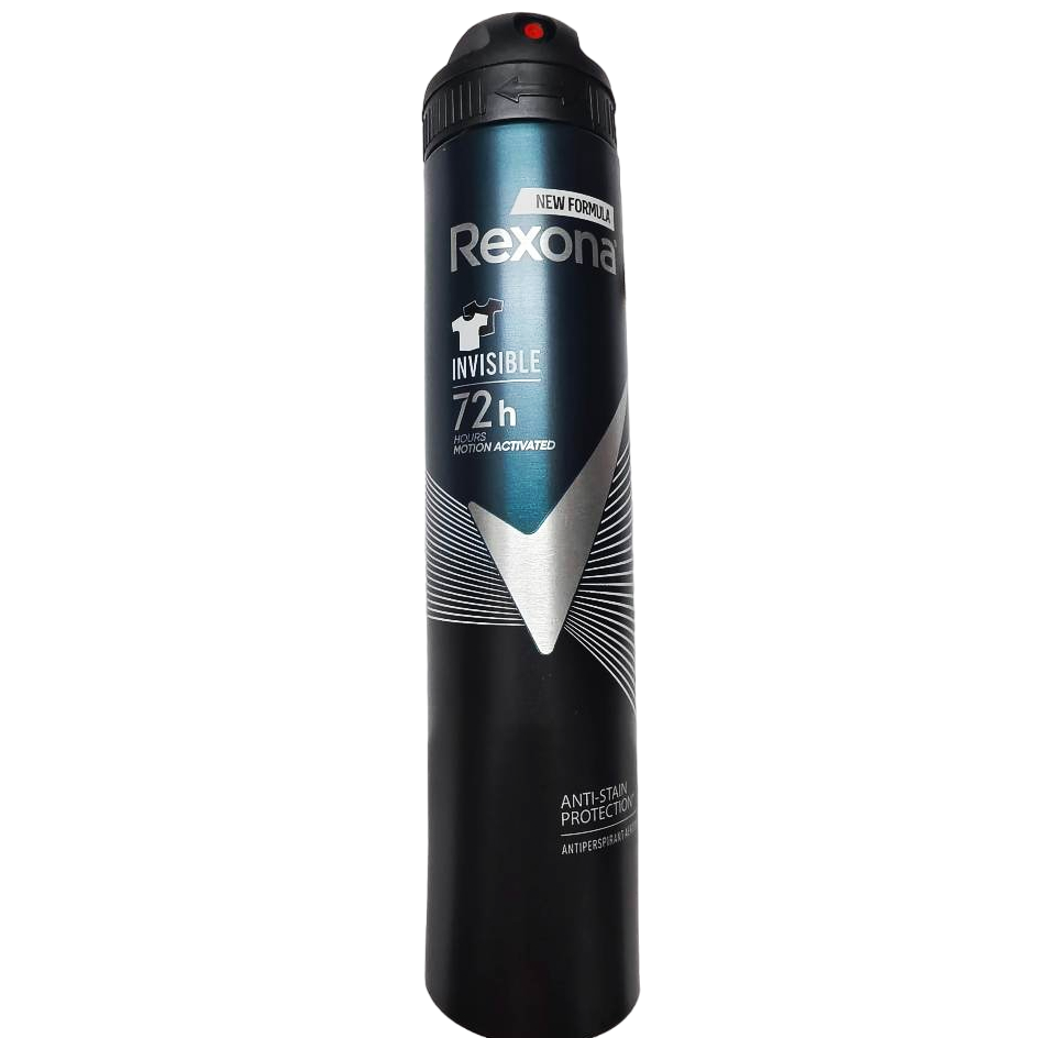REXONA DEO INVISIBLE SPRAY 200MLS*12