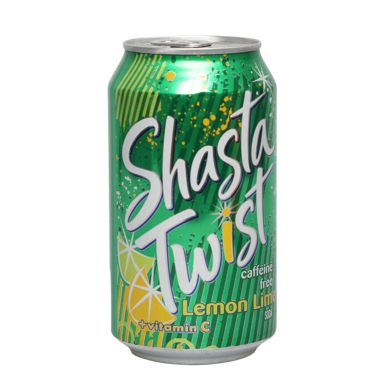 SHASTA TWIST 柠檬青柠味 355ML*24PCS