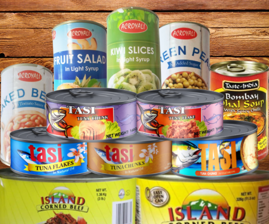 Canned Food