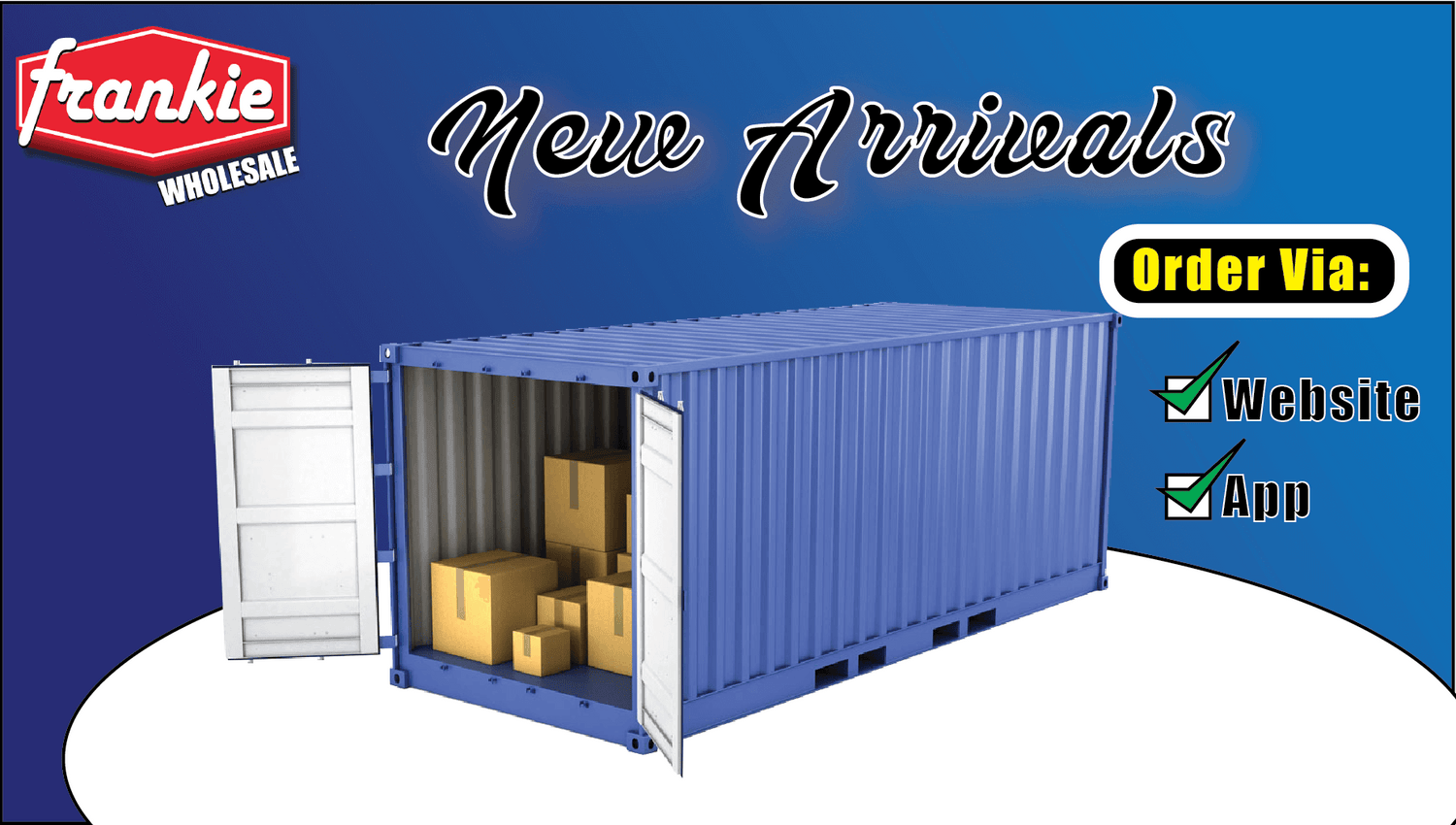 !!! NEW ARRIVALS !!!