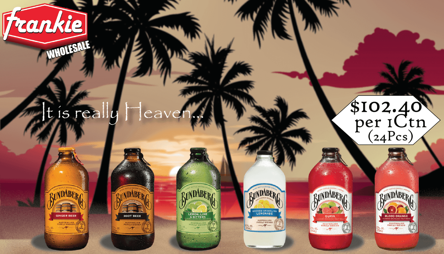 !!! BUNDABERG !!!