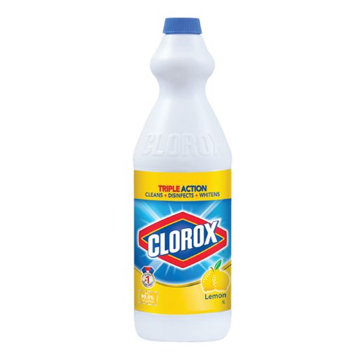 CLOROX LIQUID BLEACH LEMON 1LTR*12