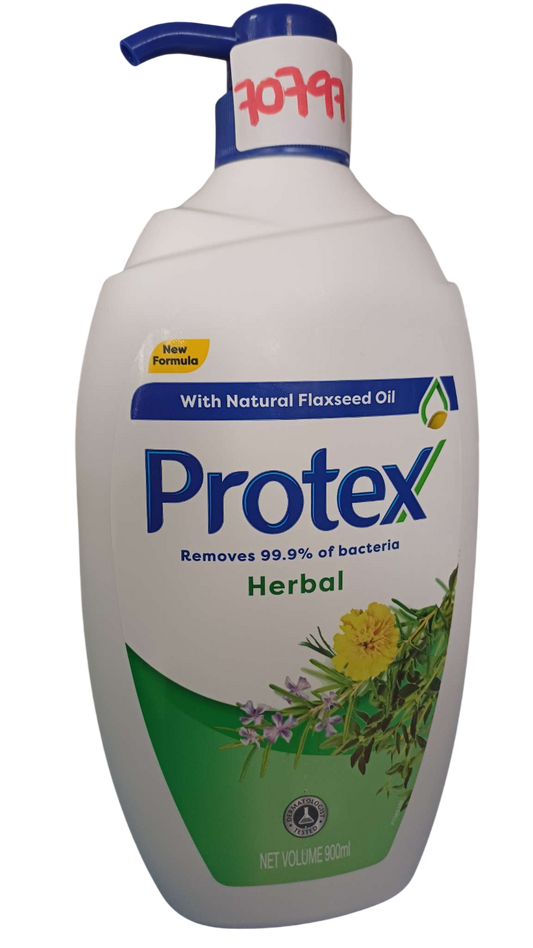 PROTEX ANTI S/CREAM HERBAL 900MLS*12PCS