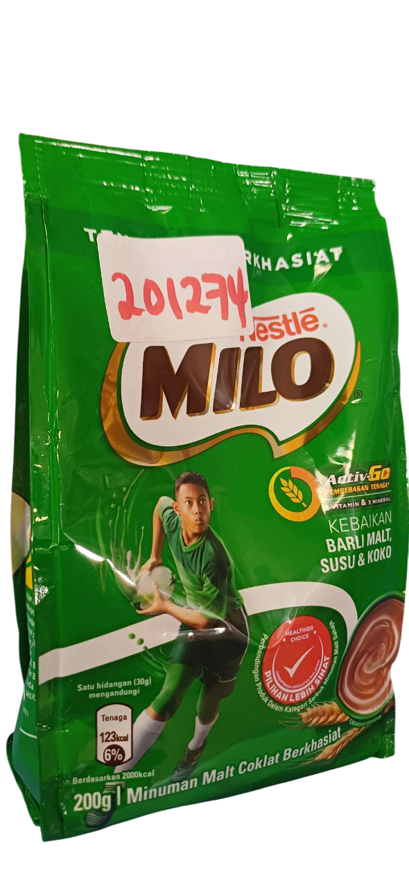 NESTLE MILO 200G*24PCS SOFTPACK