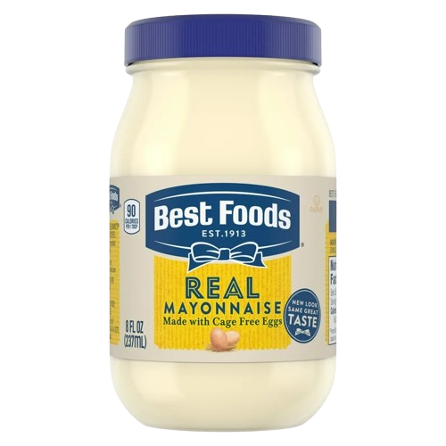 MAYONNAISE BEST FOOD 8OZ*12