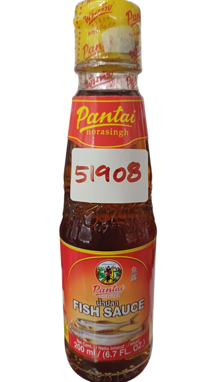 PANTAI SHRIMP FISH SAUCE 200ML*12pcs