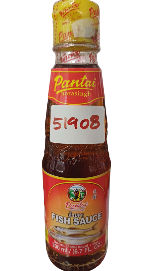 PANTAI SHRIMP FISH SAUCE 200ML*12pcs