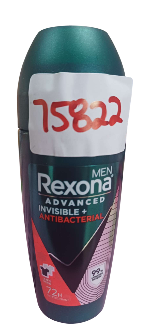 REXONA R/ON ANTIBACTERIAL DEFENSE 50MLS*24PCS