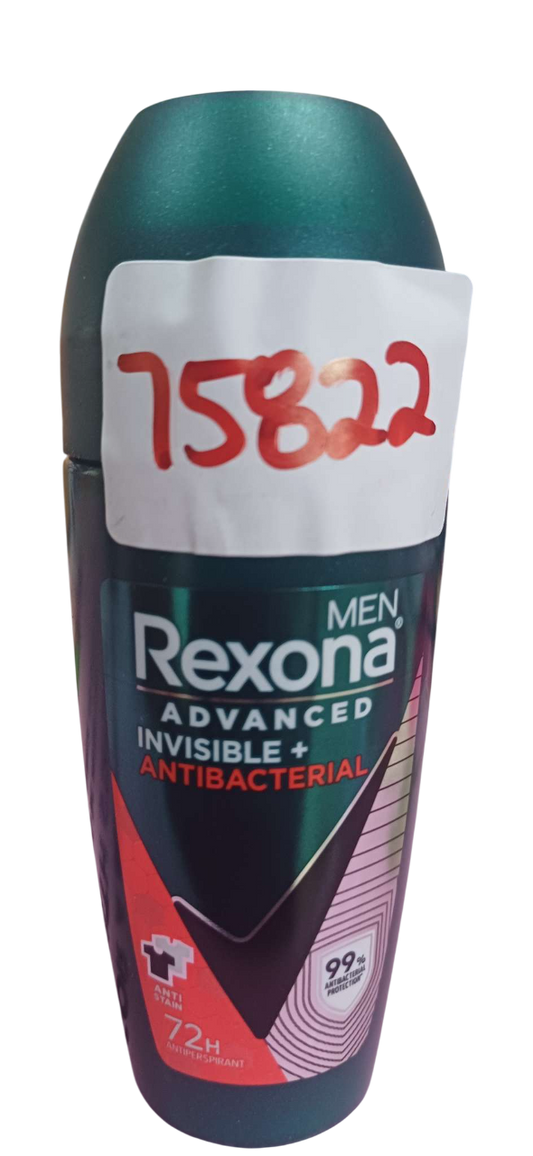 REXONA R/ON ANTIBACTERIAL DEFENSE 50MLS*24PCS