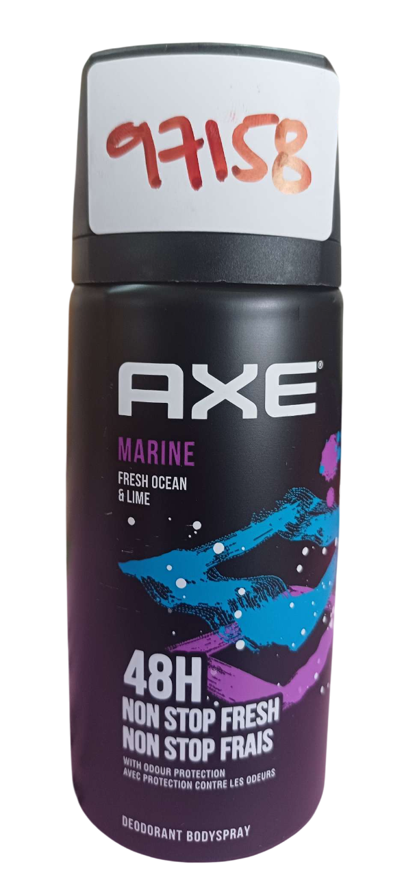 AXE DEO AER MARINE 150MLS*12 PCS