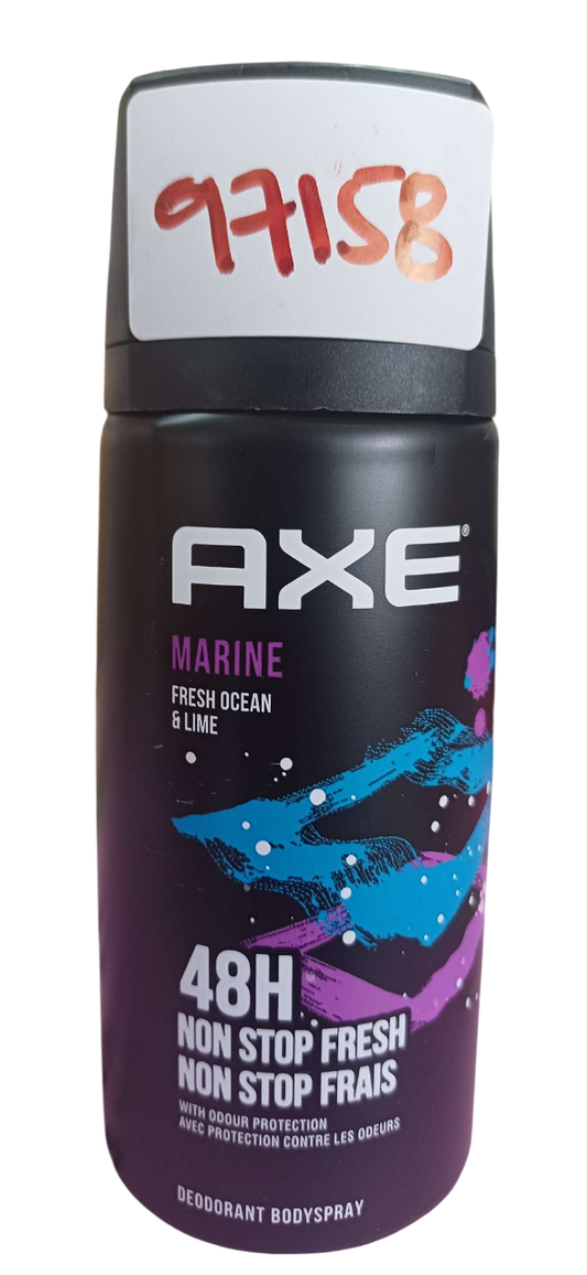 AXE DEO AER MARINE 150MLS*12 PCS