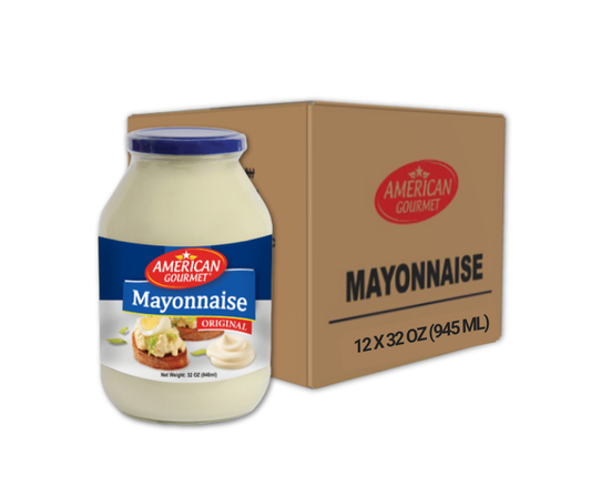 MAYONNAISE AMERICAN GOURMET 32Oz*12