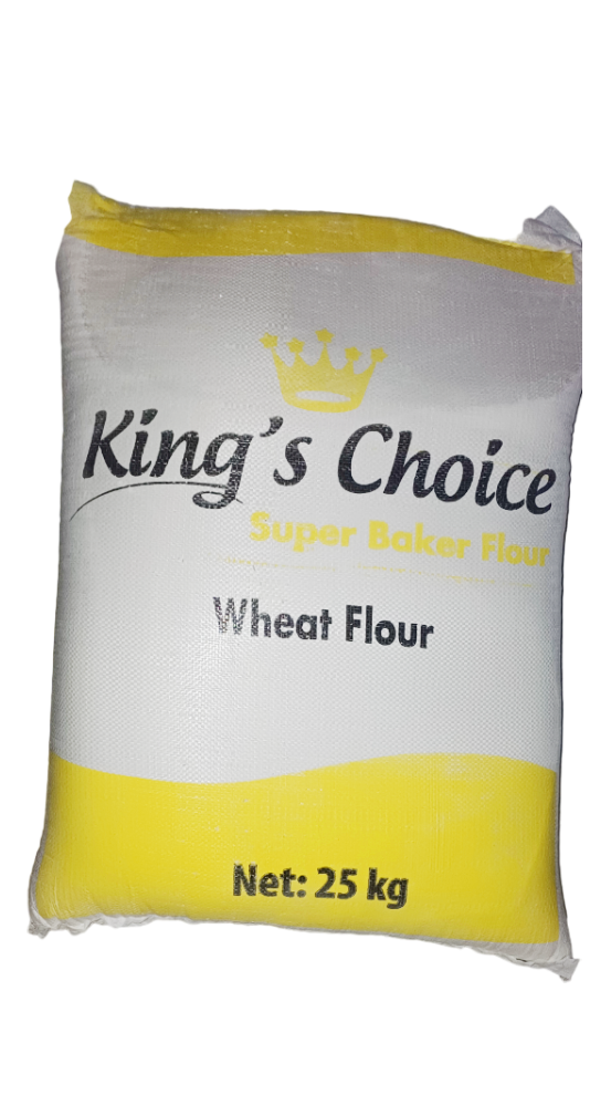 KINGS CHOICE SUPER BAKER FLOUR 25KG