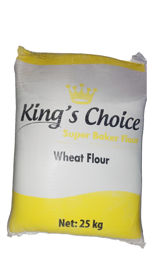 KINGS CHOICE SUPER BAKER FLOUR 25KG