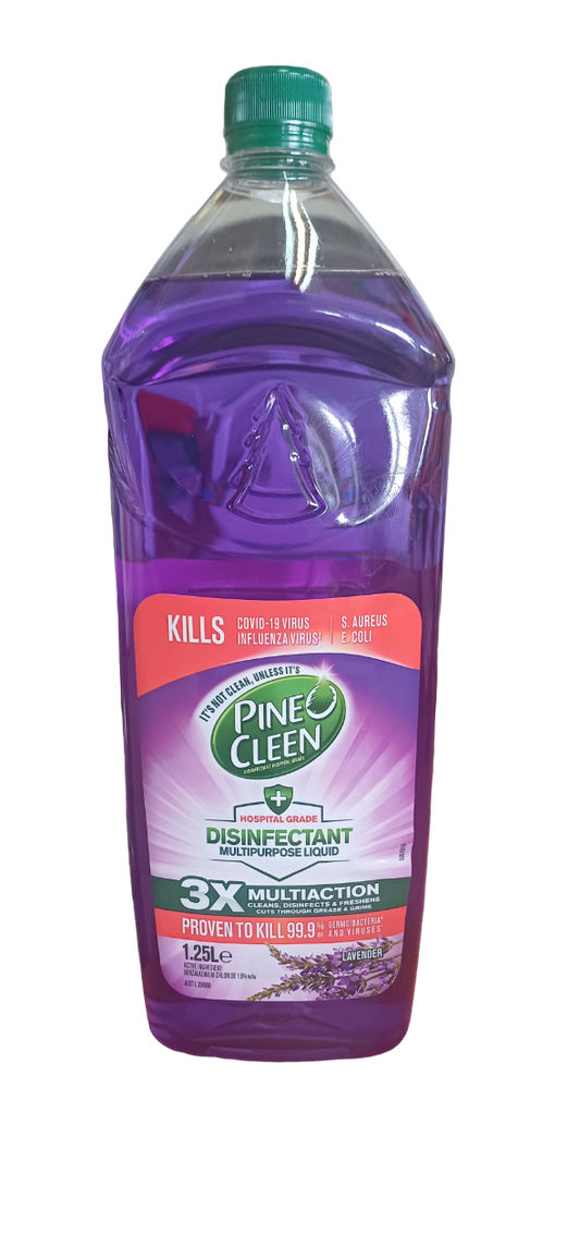 PINEOCLEEN LAVENDER 1.25L