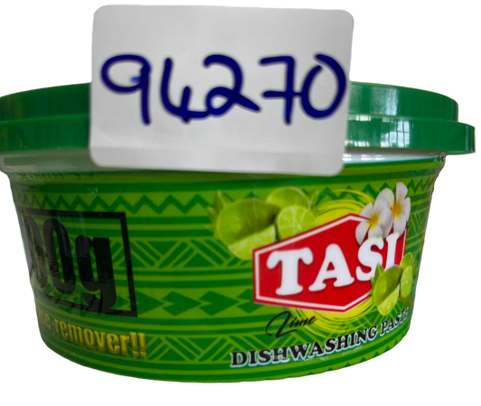 TASI DISHWASH PASTE LIME 400G(w sponge)*24pcs