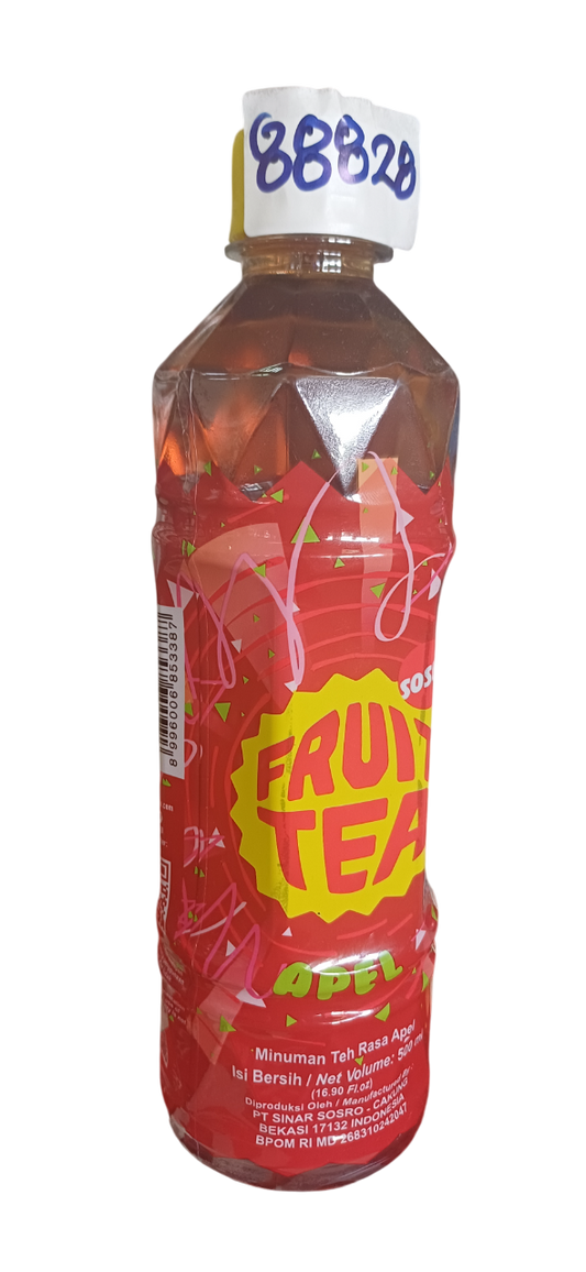 Sosro 水果茶 苹果味 500ML*24PCS