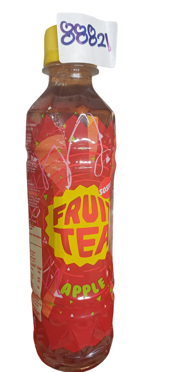 Sosro Fruit Tea Apple 350ML*24PCS