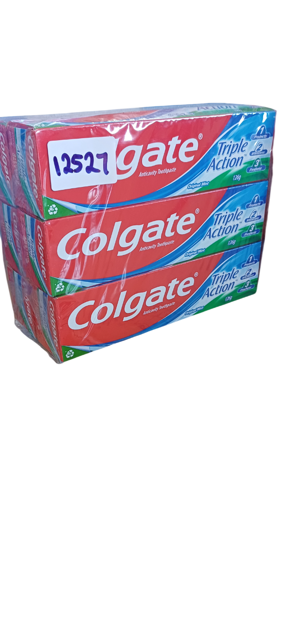 COLGATE TRIPLE ACTION 126G